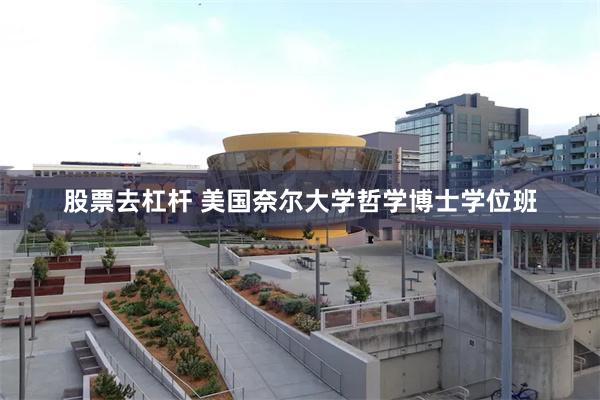 股票去杠杆 美国奈尔大学哲学博士学位班