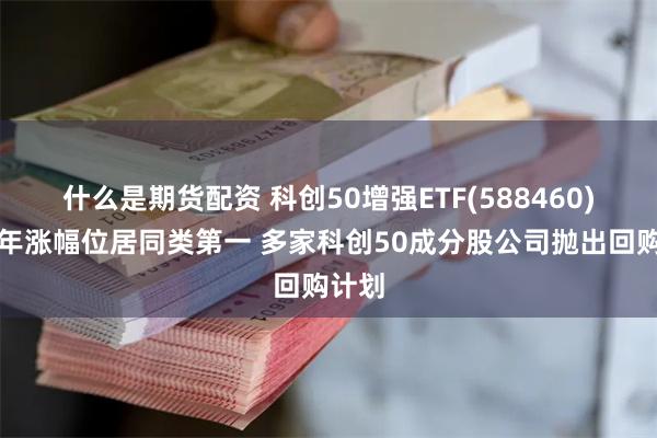 什么是期货配资 科创50增强ETF(588460)近一年涨幅位居同类第一 多家科创50成分股公司抛出回购计划