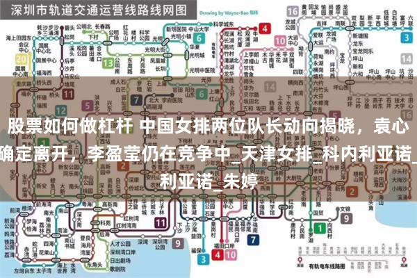 股票如何做杠杆 中国女排两位队长动向揭晓，袁心玥已确定离开，李盈莹仍在竞争中_天津女排_科内利亚诺_朱婷