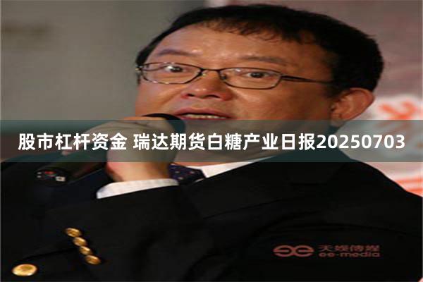 股市杠杆资金 瑞达期货白糖产业日报20250703