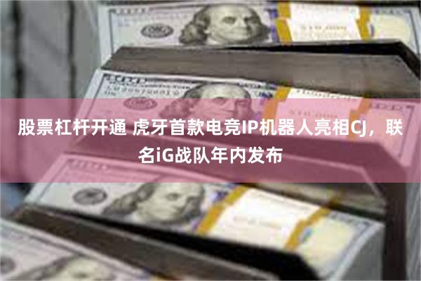股票杠杆开通 虎牙首款电竞IP机器人亮相CJ，联名iG战队年内发布