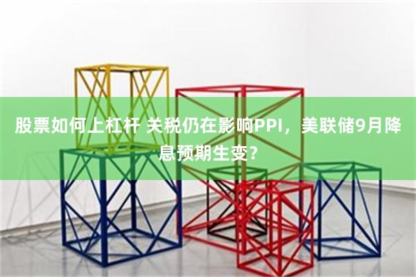 股票如何上杠杆 关税仍在影响PPI，美联储9月降息预期生变？
